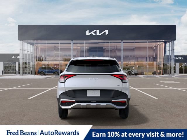 New 2025 Kia Sportage LX AWD/4WD image 6