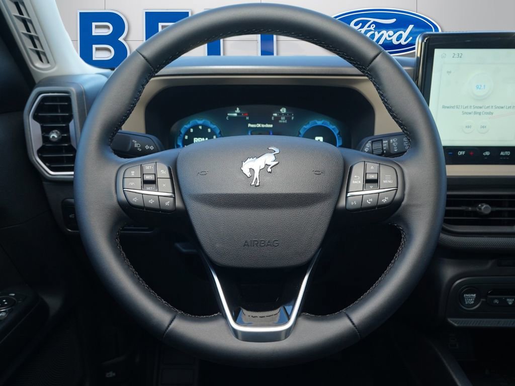 New 2025 Ford Bronco Sport Big Bend w/ Convenience Package image 17
