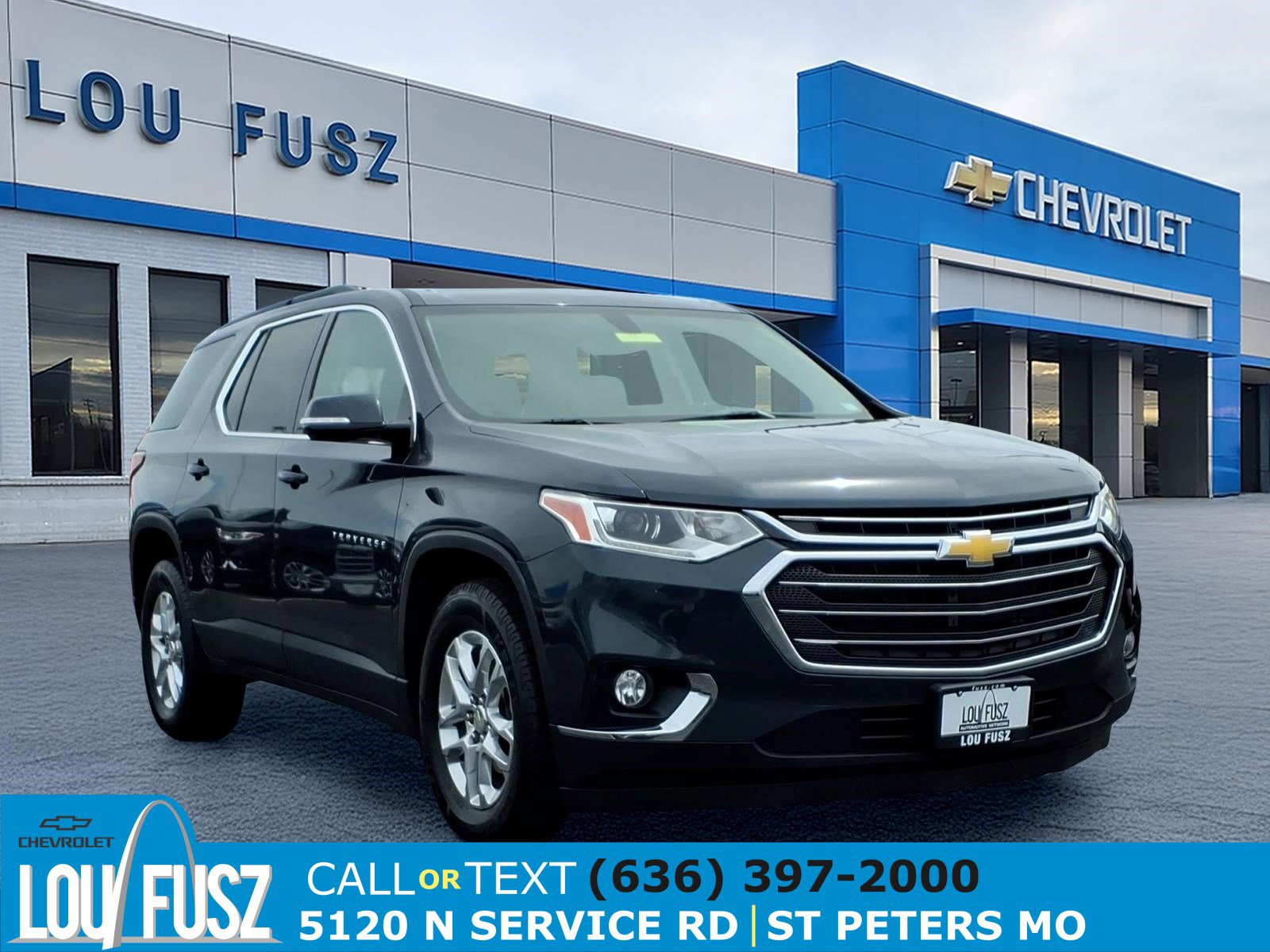 Used 2019 Chevrolet Traverse LT