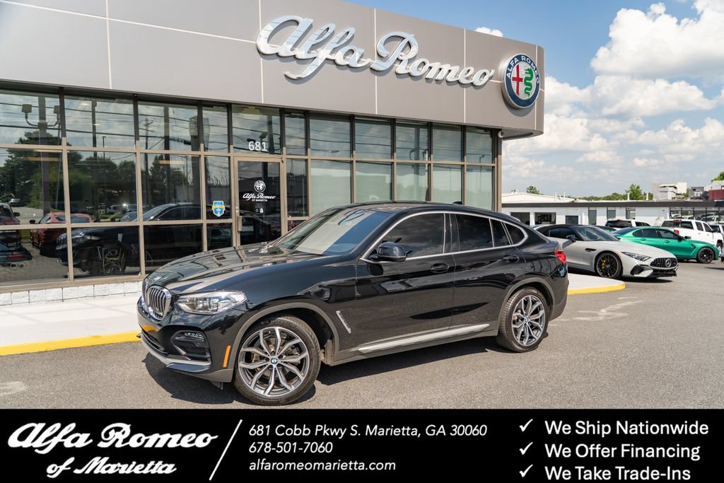 Used 2021 BMW X4 xDrive30i w/ Convenience Package AWD/4WD image 1