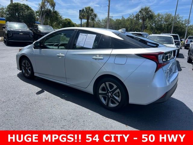 Used 2019 Toyota Prius XLE image 4