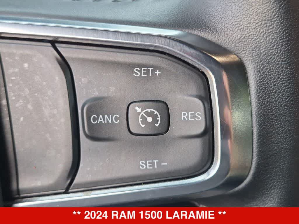 Used 2024 RAM 1500 Laramie RWD image 23