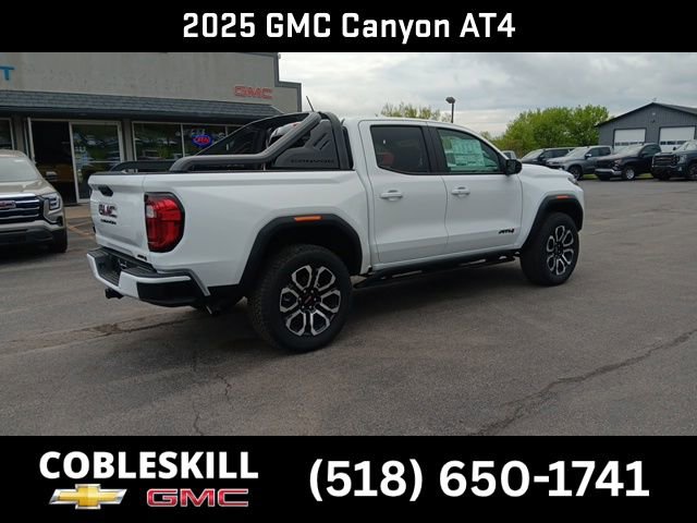 New 2025 GMC Canyon AT4 w/ Nightfall Edition image 3