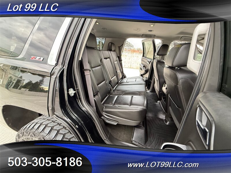 Used 2017 Chevrolet Tahoe LT w/ Z71 Midnight Edition AWD/4WD image 37