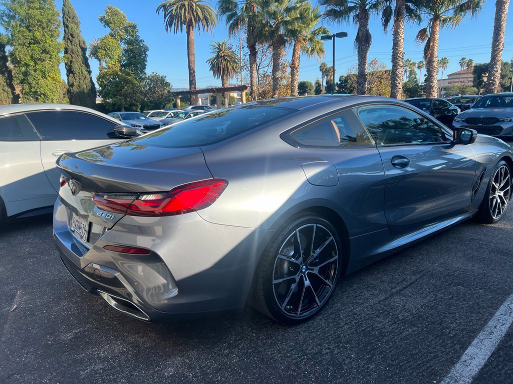 Used 2022 BMW 840i Coupe w/ Driving Assistance Package RWD image 3