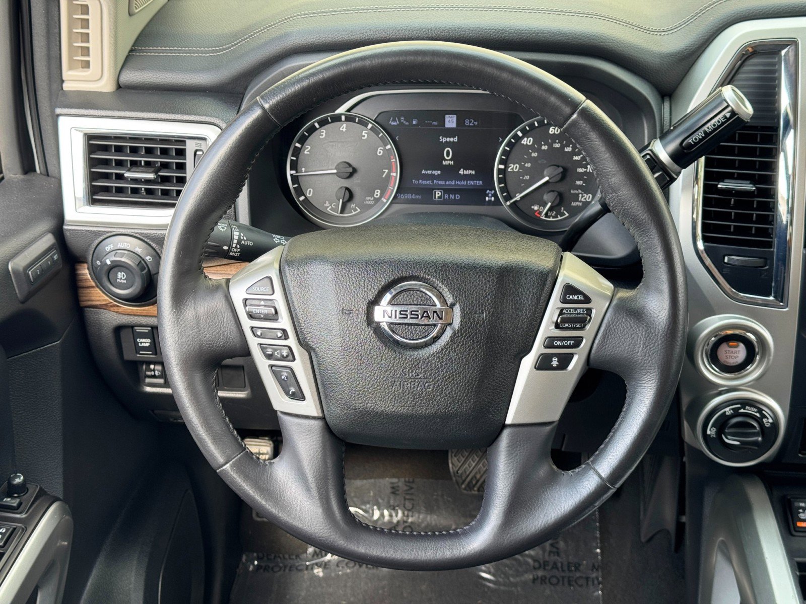 Used 2020 Nissan Titan SL w/ Protection Package 1 AWD/4WD image 20