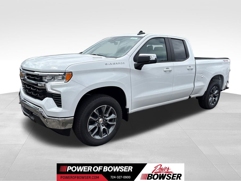 New 2026 Chevrolet Silverado 1500 LT