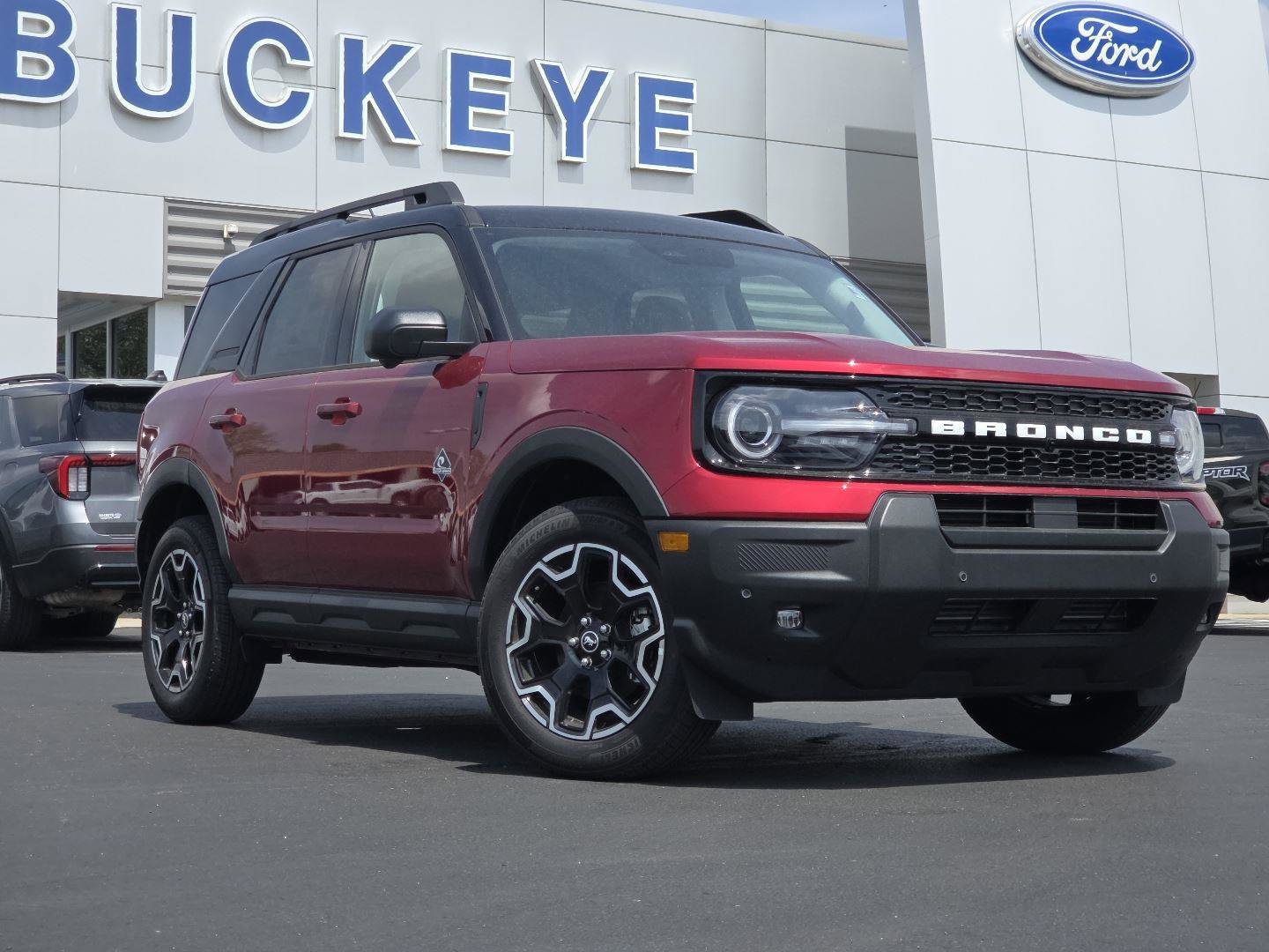 New 2025 Ford Bronco Sport Outer Banks w/ Outer Banks Tech Package+ AWD/4WD image 2