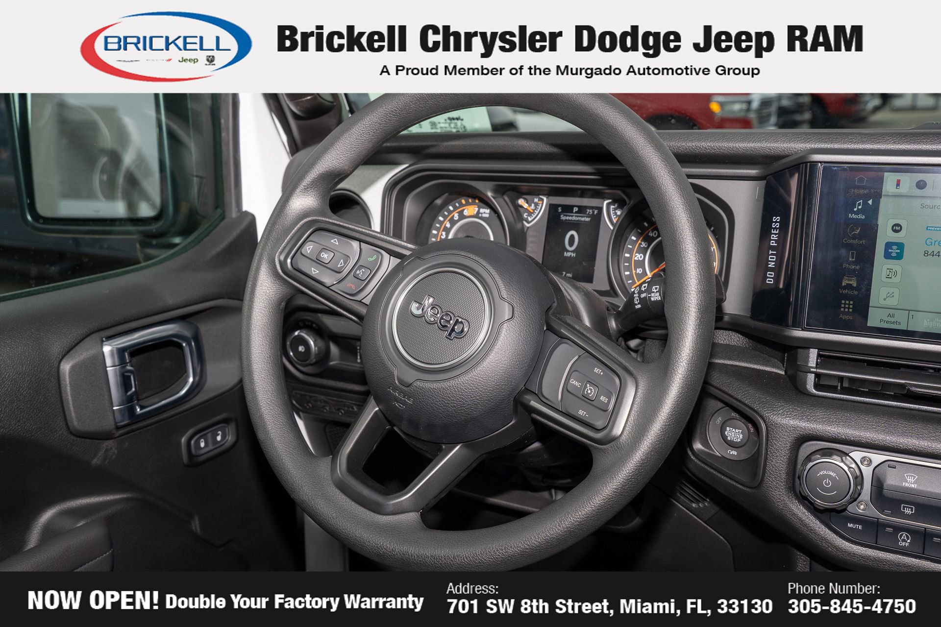 New 2026 Jeep Wrangler Sport image 16