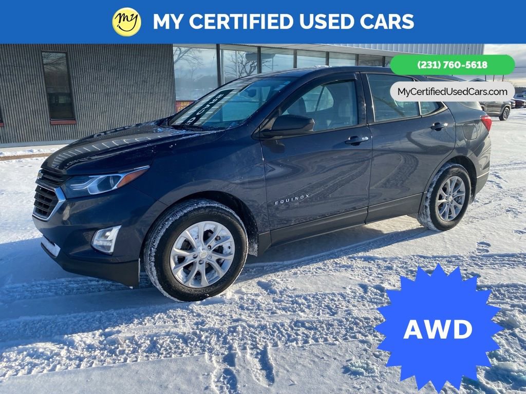 Used 2018 Chevrolet Equinox LS