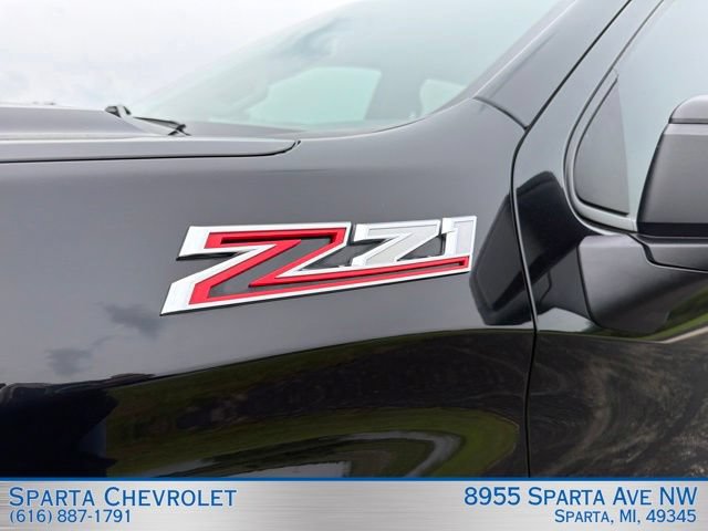 Used 2021 Chevrolet Silverado 1500 Custom Trail Boss w/ Midnight Edition AWD/4WD image 12