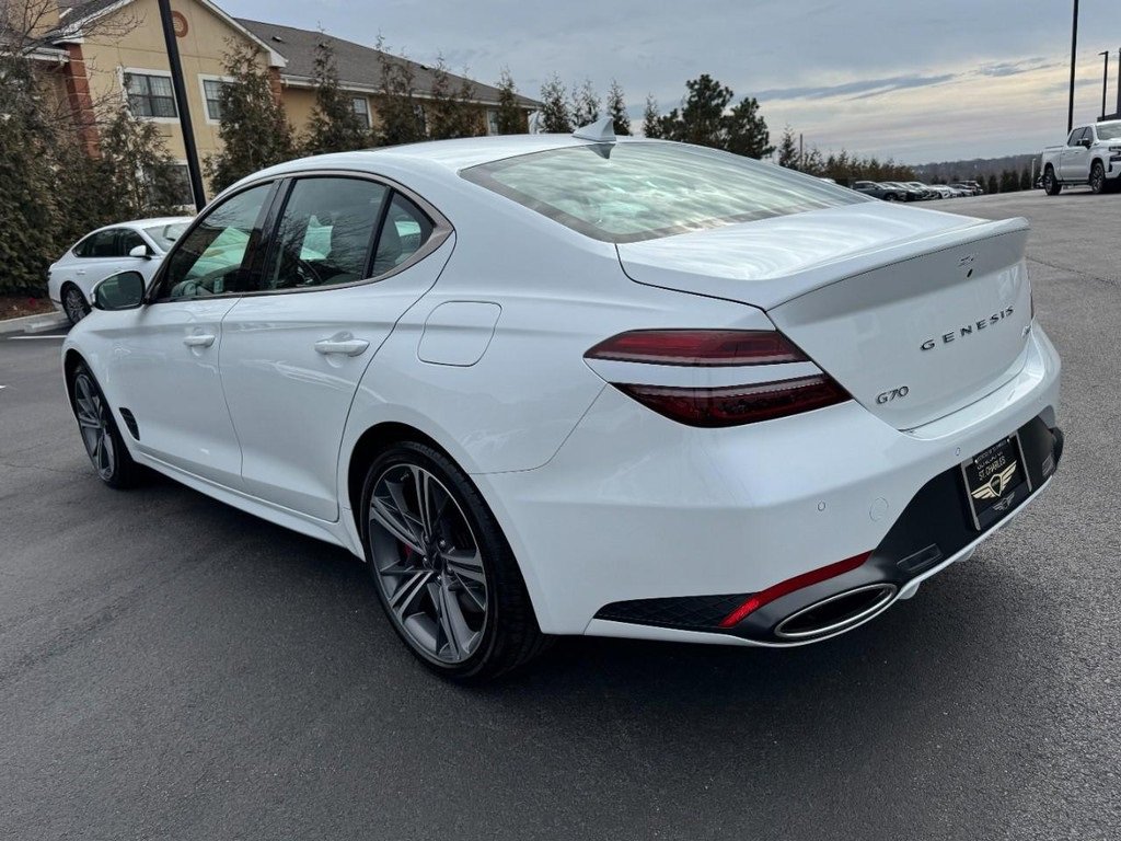 Certified 2025 Genesis G70 2.5T w/ Sport Prestige Package image 5