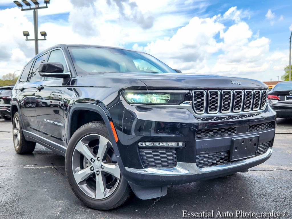 Used 2021 Jeep Grand Cherokee L Limited w/ Trailer Tow Group (B) AWD/4WD image 1
