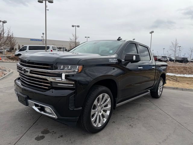 Used 2021 Chevrolet Silverado 1500 High Country image 3