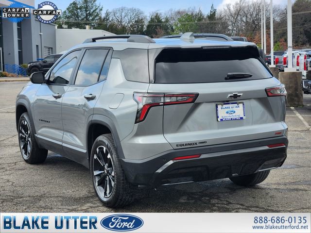 Used 2026 Chevrolet Equinox RS w/ Convenience Package III image 7