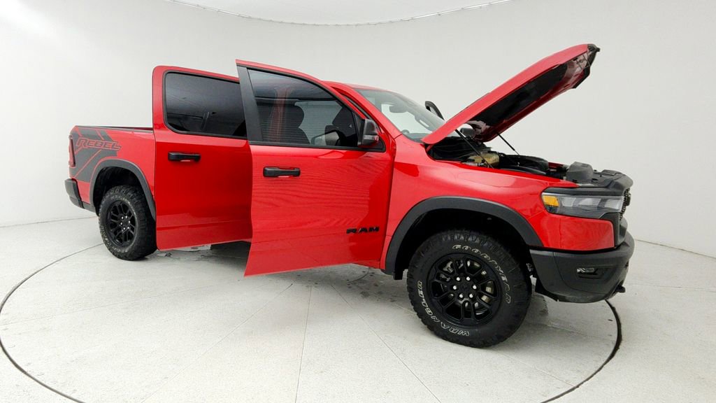 Used 2025 RAM 1500 Rebel w/ Rebel Level 1 Equipment Group image 13