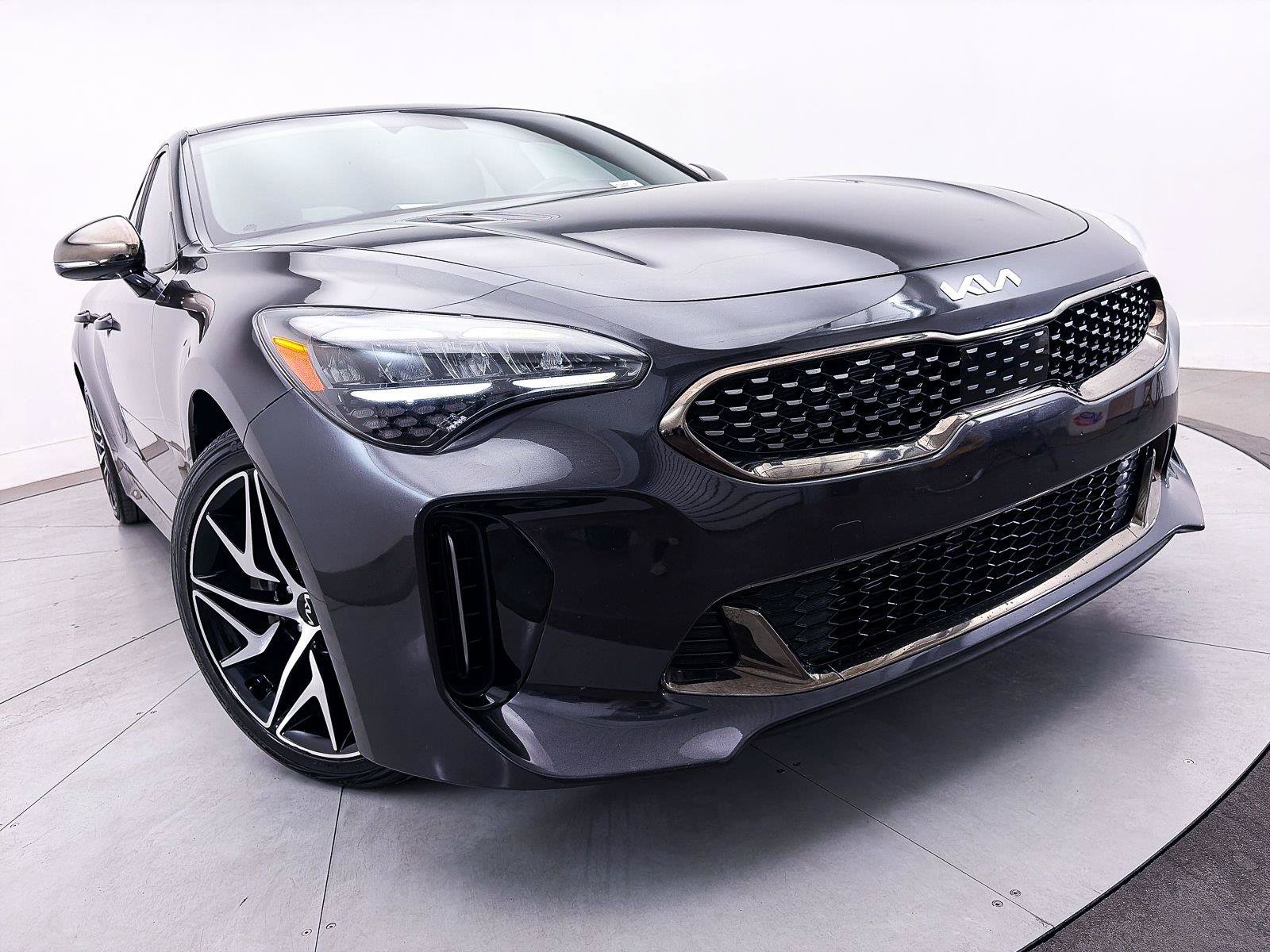Certified 2023 Kia Stinger GT-Line RWD image 7