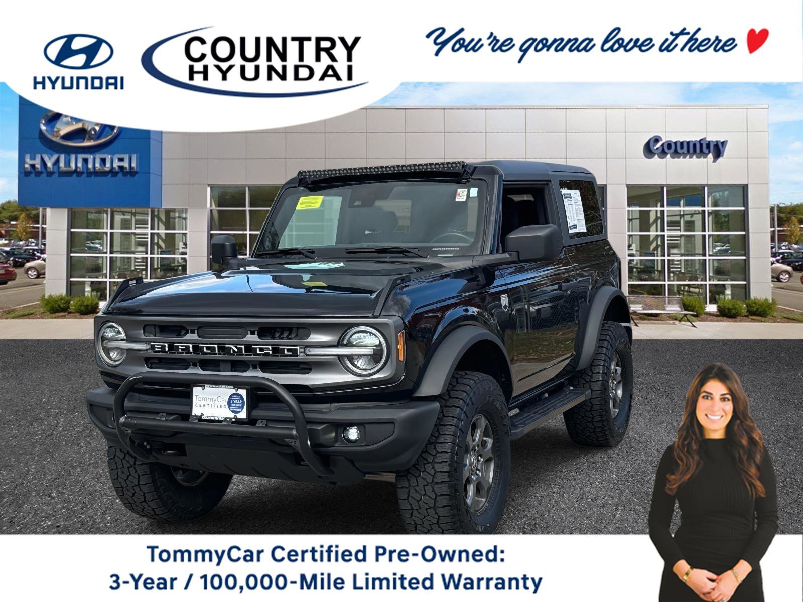 Used 2022 Ford Bronco Big Bend