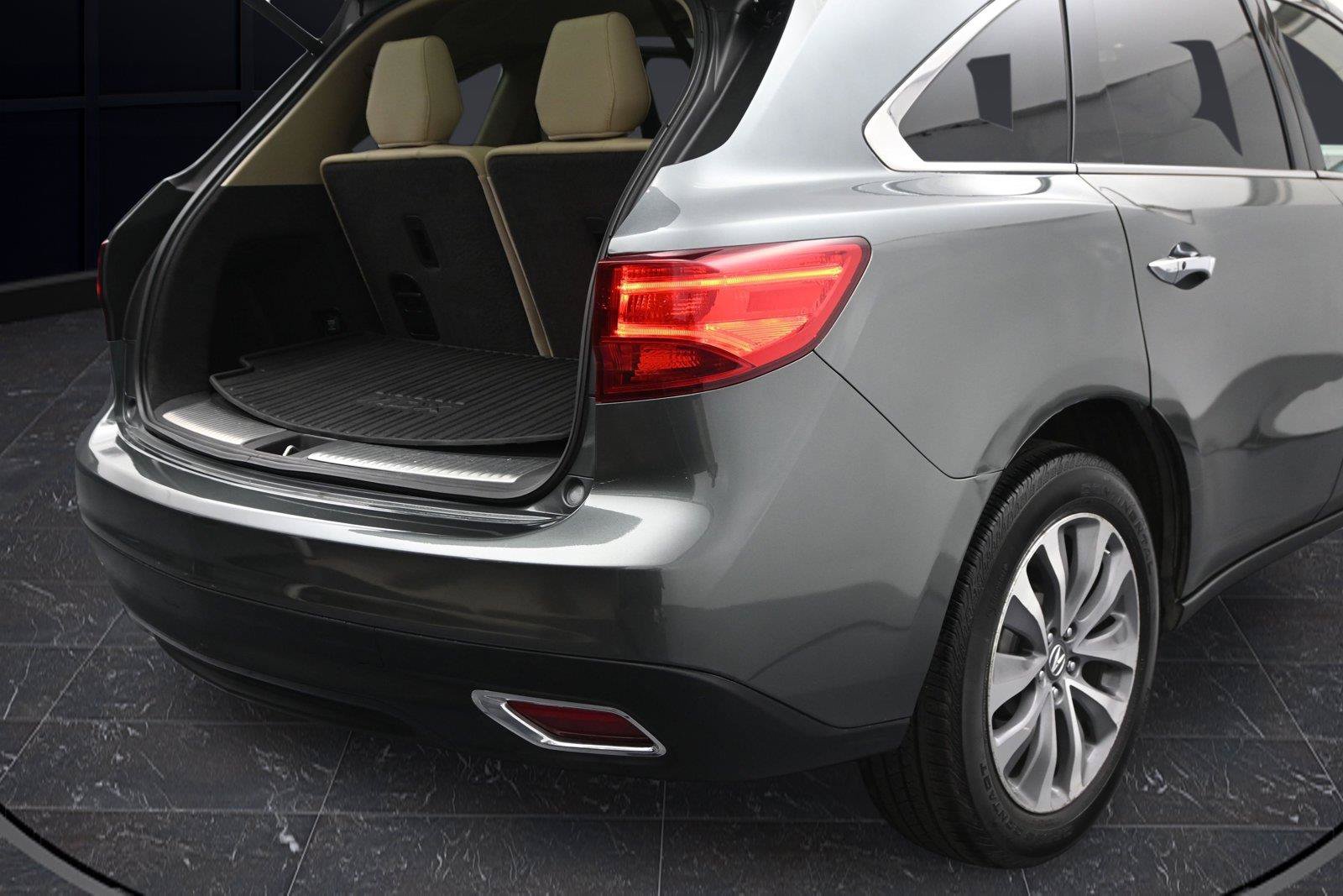 Used 2015 Acura MDX w/ Technology Package AWD/4WD image 17