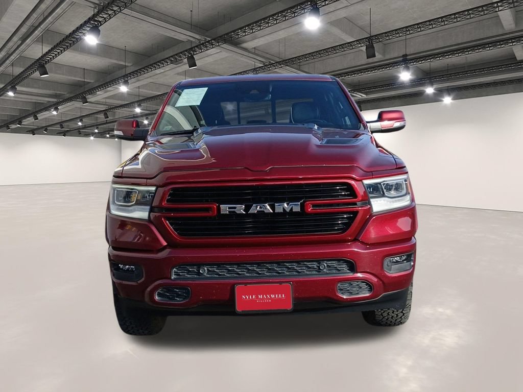 Used 2021 RAM 1500 Laramie w/ Sport Appearance Package AWD/4WD image 18