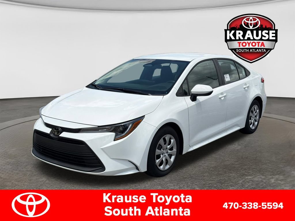 Used 2026 Toyota Corolla LE FWD image 3