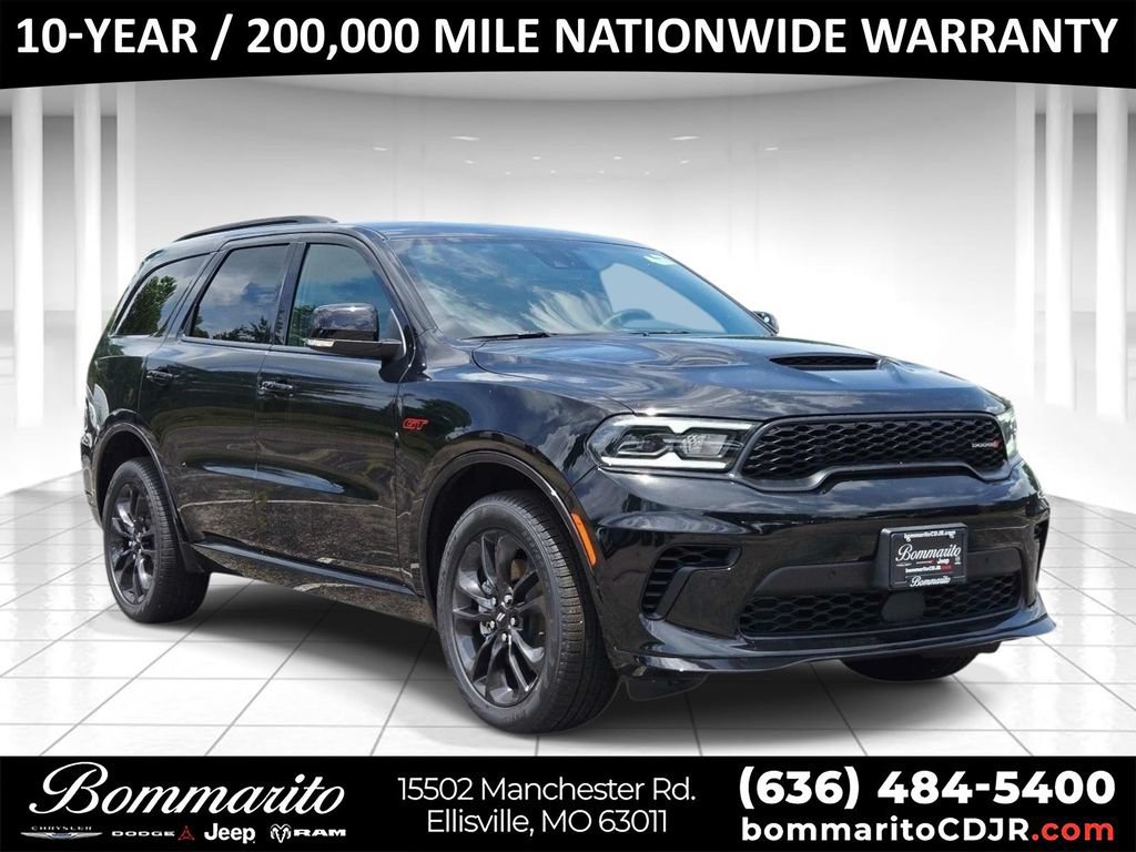 New 2026 Dodge Durango GT