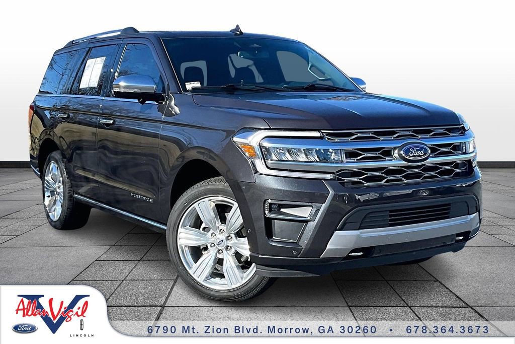 Certified 2024 Ford Expedition Platinum