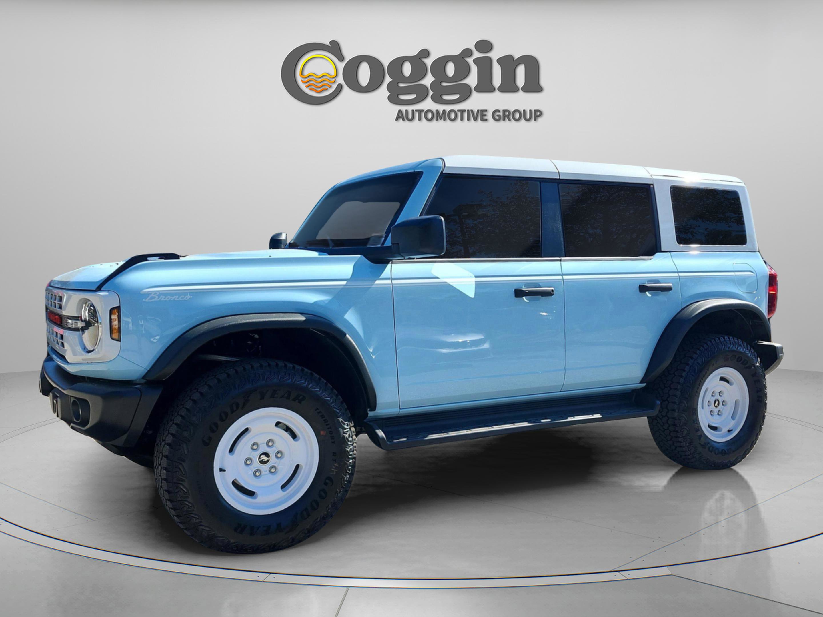 New 2025 Ford Bronco Heritage Edition