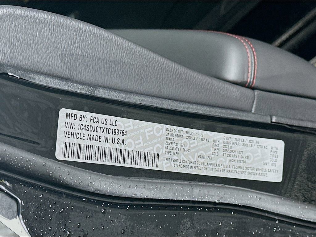 New 2026 Dodge Durango GT image 19