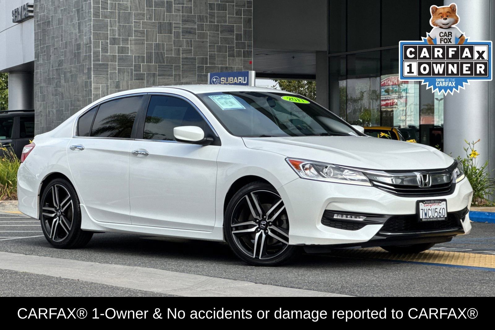 Used 2017 Honda Accord Sport image 2