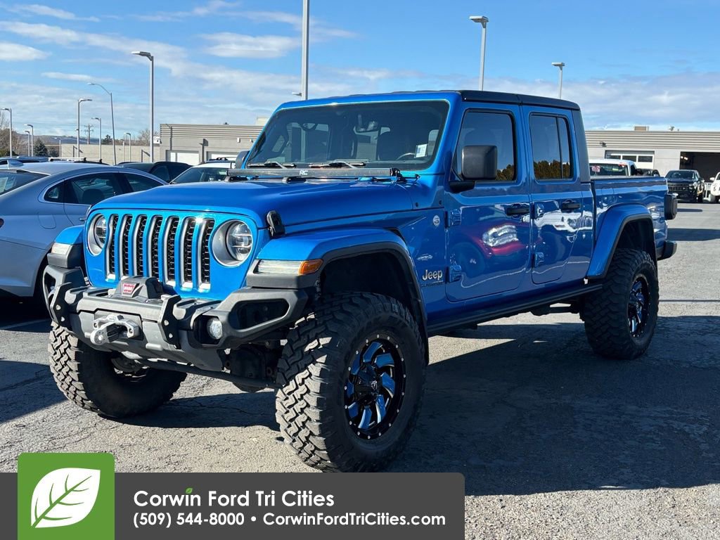 Used 2020 Jeep Gladiator Overland w/ Popular Equipment Package image 4