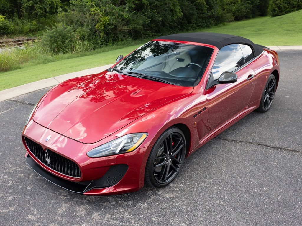 Used 2017 Maserati GranTurismo Convertible RWD image 61