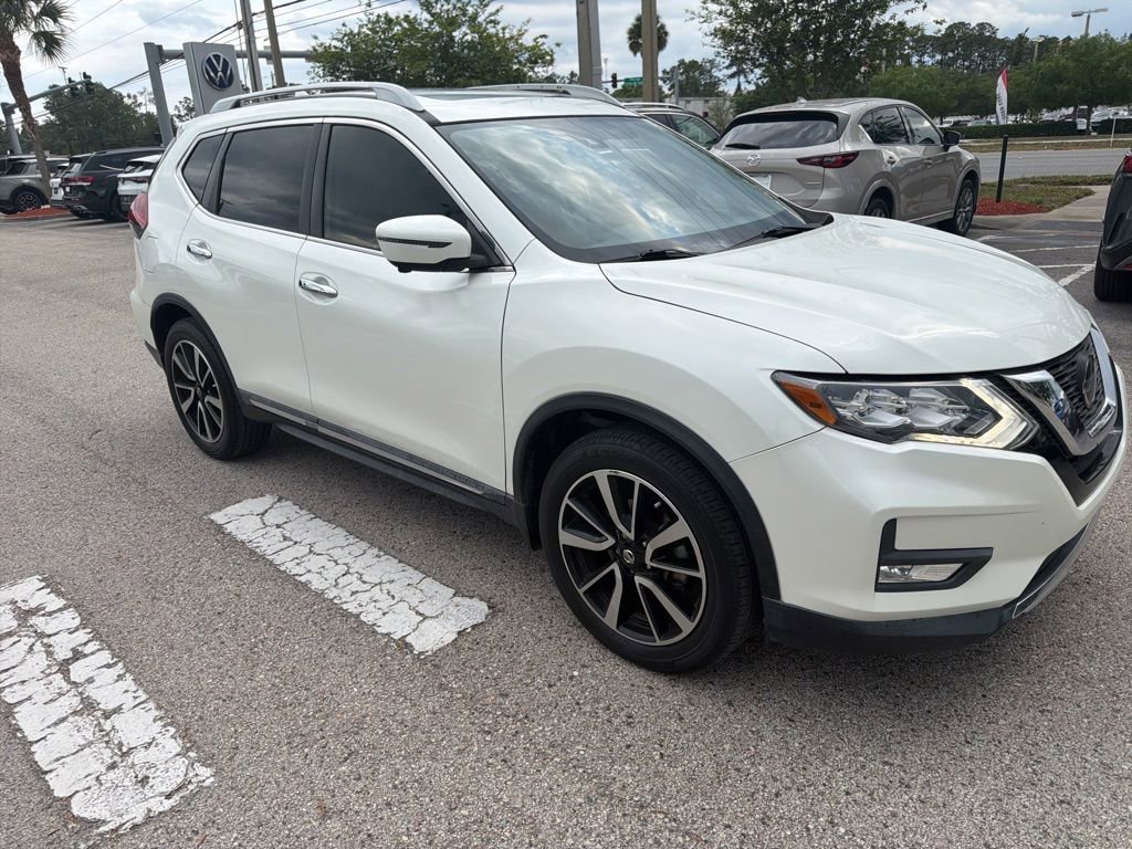 Used 2019 Nissan Rogue SL w/ Premium Package FWD image 19