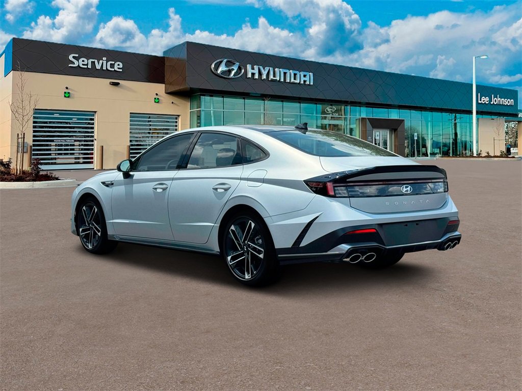New 2025 Hyundai Sonata N Line image 5