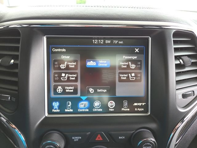 Used 2014 Jeep Grand Cherokee SRT8 w/ Luxury Group II AWD/4WD image 10