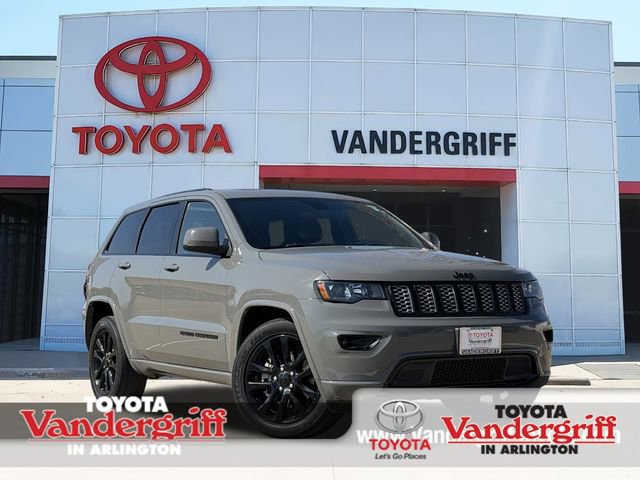 Used 2021 Jeep Grand Cherokee Laredo X