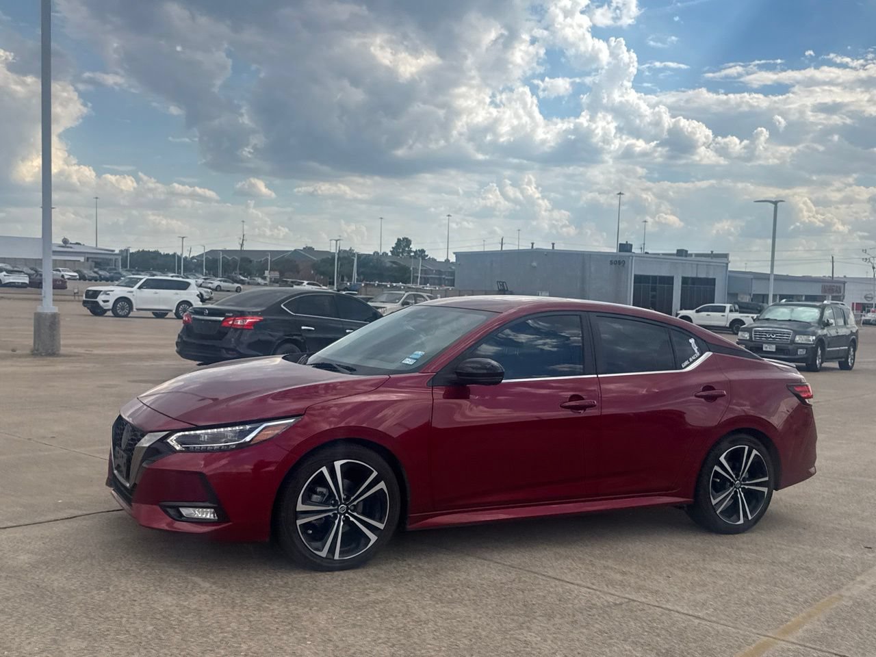 Certified 2023 Nissan Sentra SR w/ SR Premium Package FWD image 12