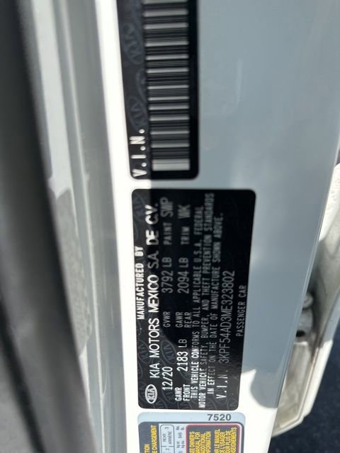 Used 2021 Kia Forte EX image 46