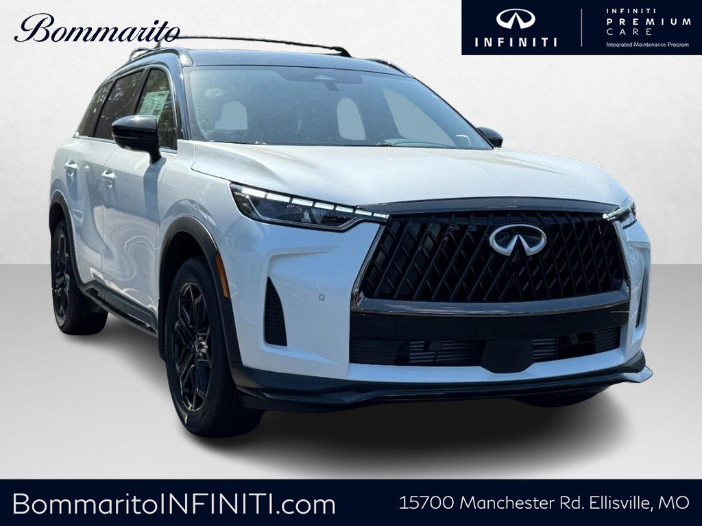 New 2026 INFINITI QX60 Sport w/ Dark Cargo Package