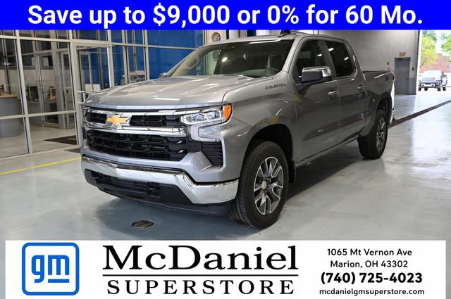 New 2026 Chevrolet Silverado 1500 LT AWD/4WD image 1