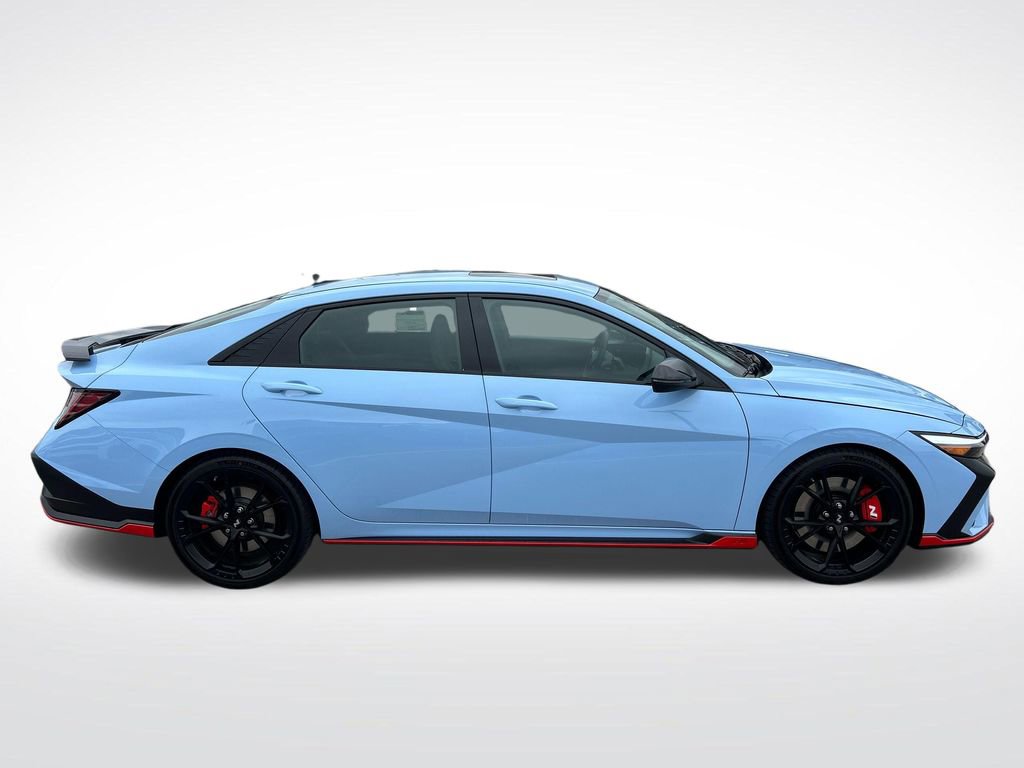 New 2026 Hyundai Elantra N FWD image 7