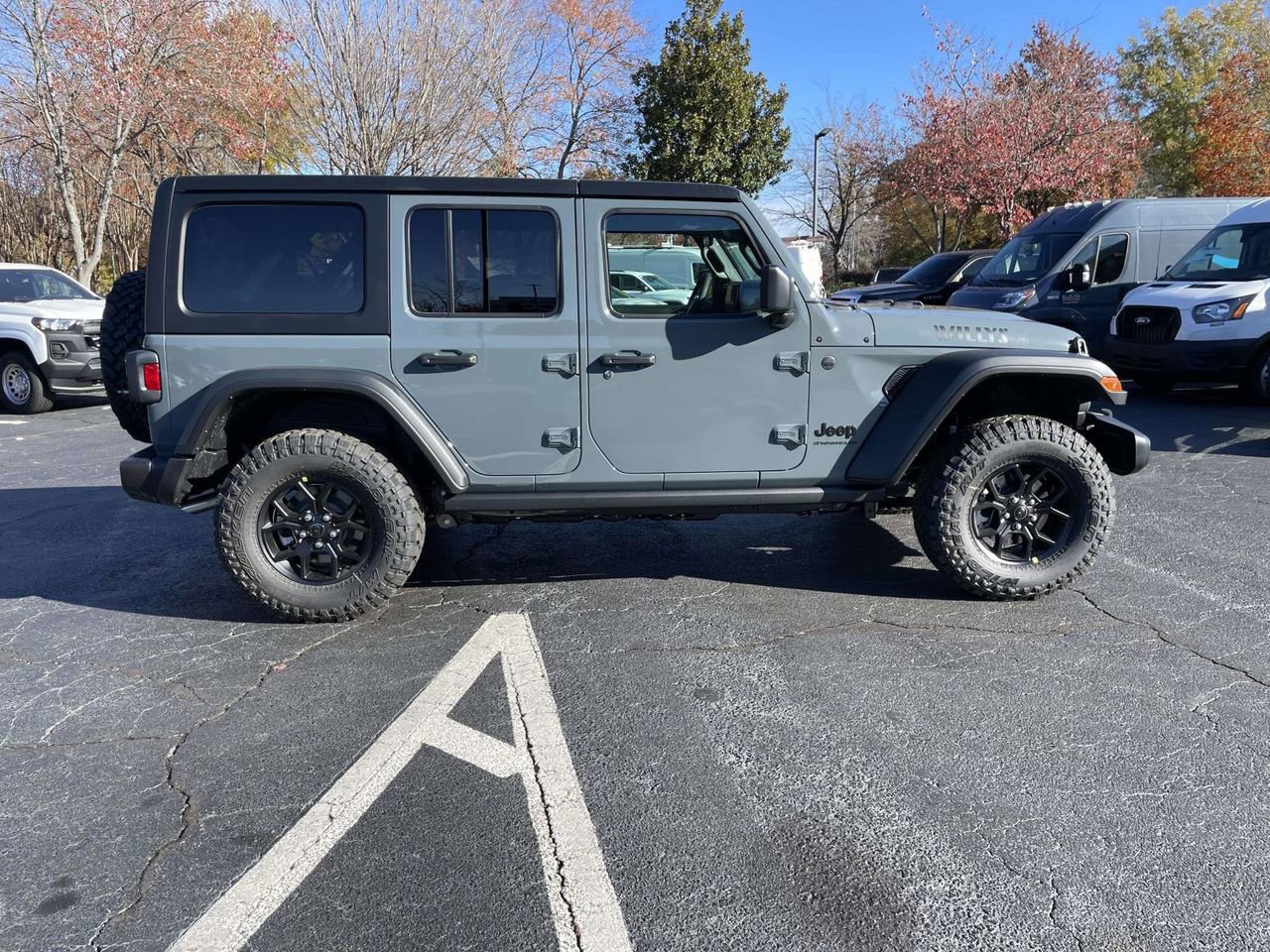 New 2026 Jeep Wrangler Unlimited Willys AWD/4WD image 10