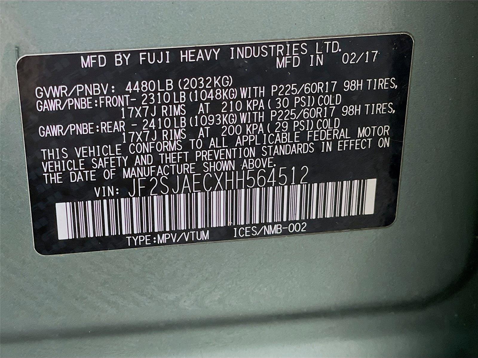 Used 2017 Subaru Forester 2.5i Premium w/ All-Weather Package image 34