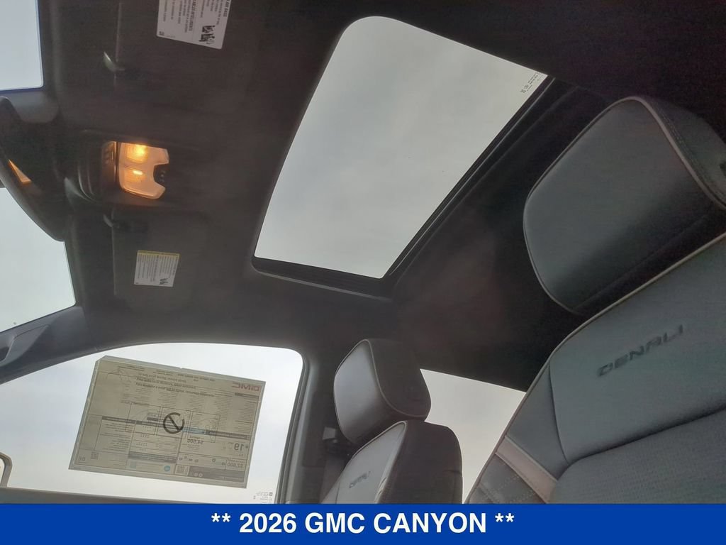 New 2026 GMC Canyon Denali AWD/4WD image 17