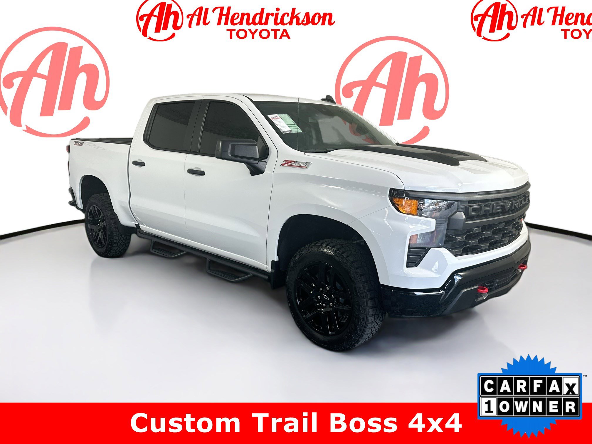 Used 2024 Chevrolet Silverado 1500 Custom Trail Boss video 1