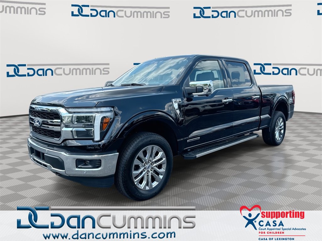 New 2025 Ford F150 Lariat w/ Equipment Group 502A High