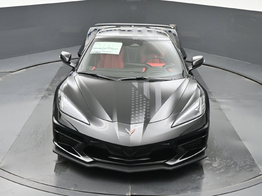 New 2026 Chevrolet Corvette Stingray Premium Cpe w/ Stars & Steel Limited Edition RWD image 27