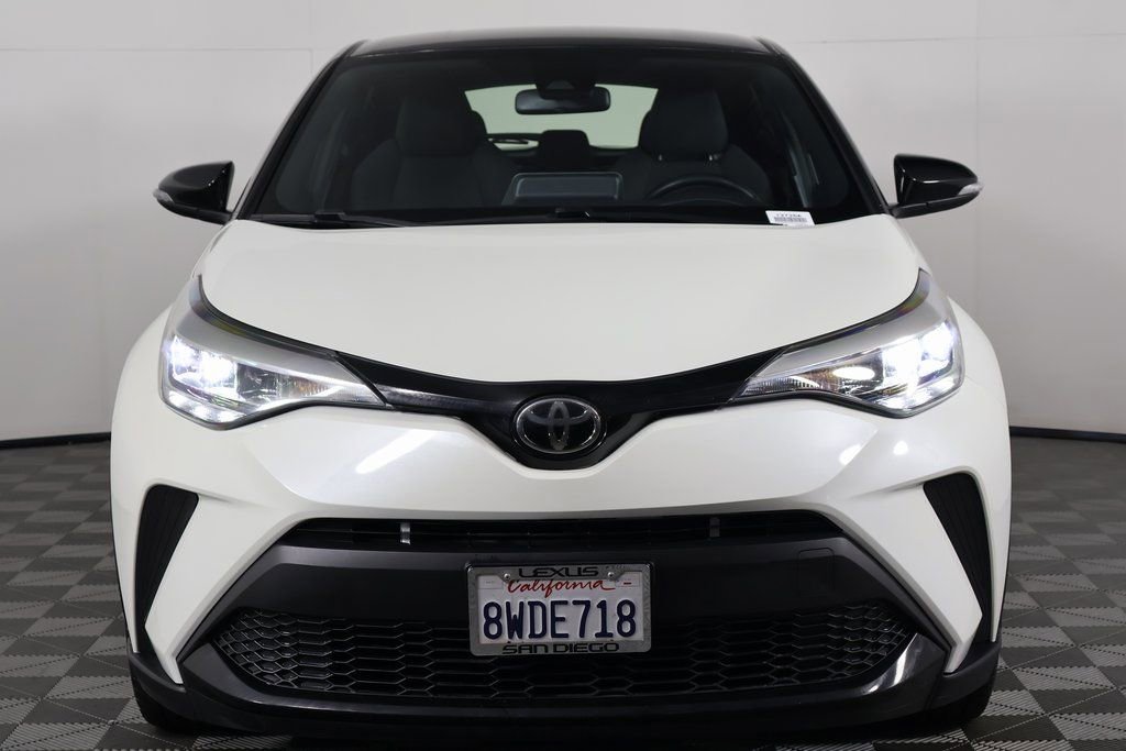 Used 2021 Toyota C-HR Nightshade FWD image 2