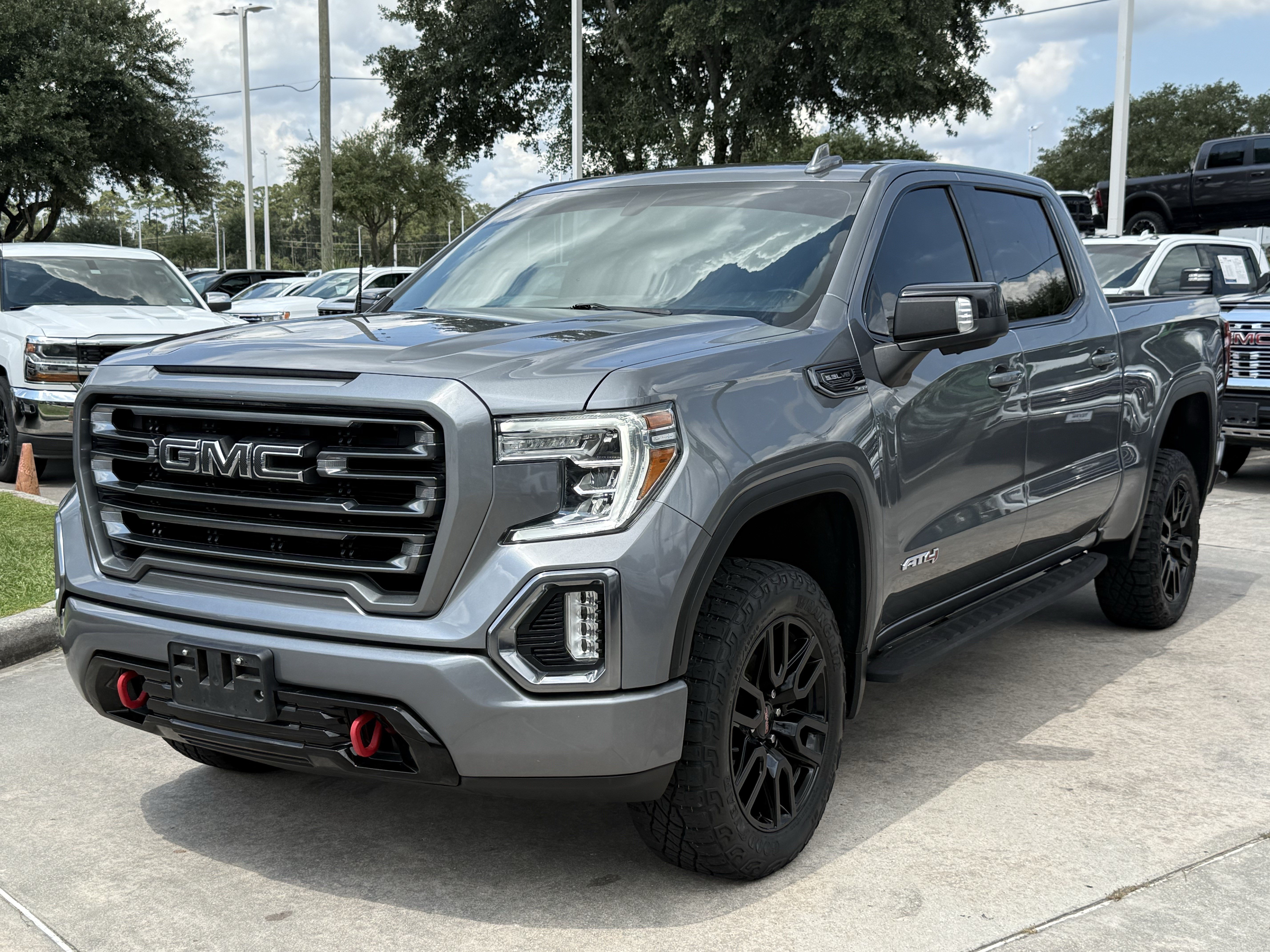 Used 2021 GMC Sierra 1500 AT4 AWD/4WD image 9