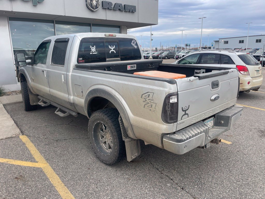 Used 2013 Ford F250 Lariat w/ Lariat Ultimate Pkg AWD/4WD image 4
